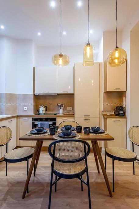 Superb 2P Of Standing, All Comfort, Perfect Locati Ніцца Екстер'єр фото