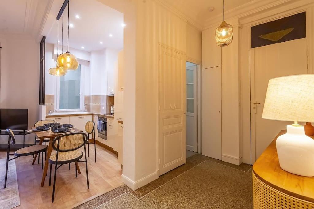 Superb 2P Of Standing, All Comfort, Perfect Locati Ніцца Екстер'єр фото