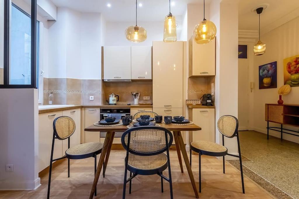 Superb 2P Of Standing, All Comfort, Perfect Locati Ніцца Екстер'єр фото